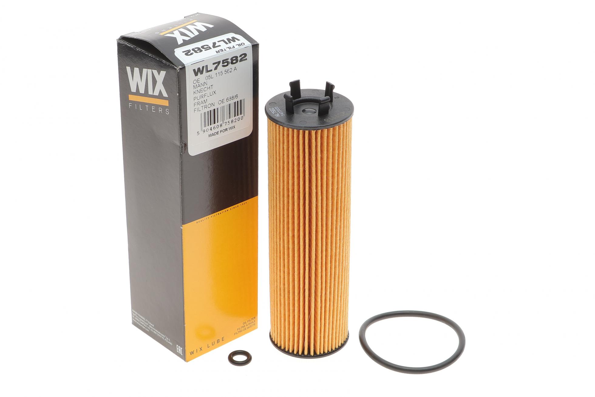 WL7582 WIX FILTERS